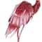 Tall Pink Ombre Textured Metal Flamingo Garden Sculpture Set